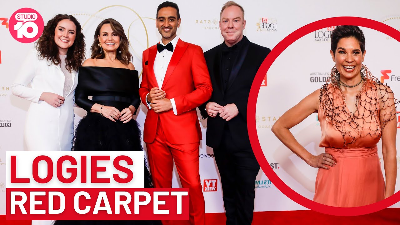 Logies Red Carpet | Studio 10