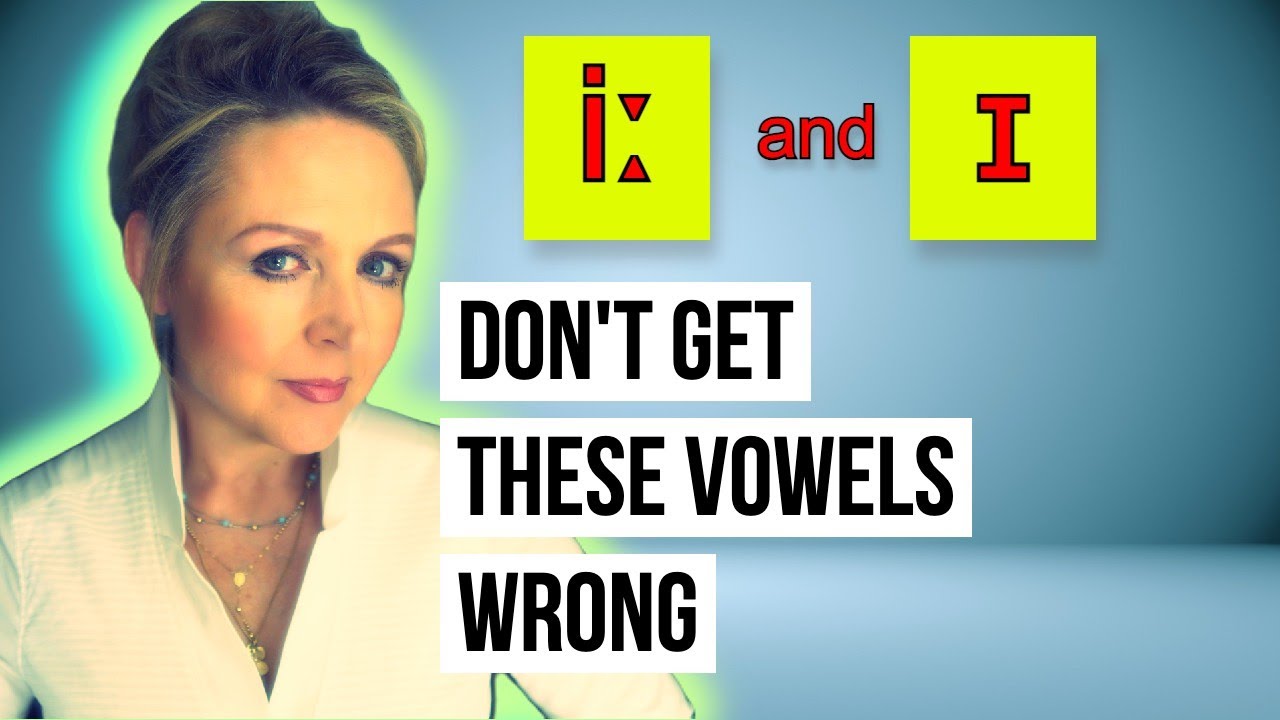 Don't Confuse Vowels iː & ɪ - British English Accent