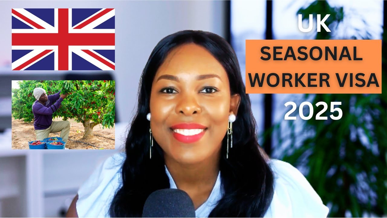 Apply For The UK SEASONAL WORKER VISA 2025 for Kenyans | FULL Guide