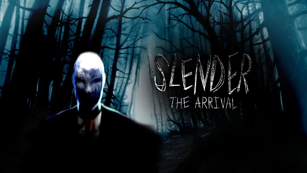 Ich Spiele mein Kindheitstrauma Slender - The Arrival