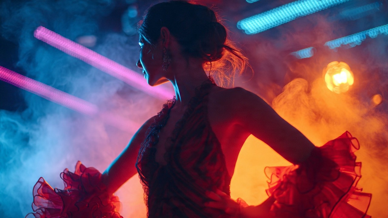 Luna Negra 🌙 Melodic Afro House x Flamenco 2026 | Tribal Mystical Mix (1 Hour)