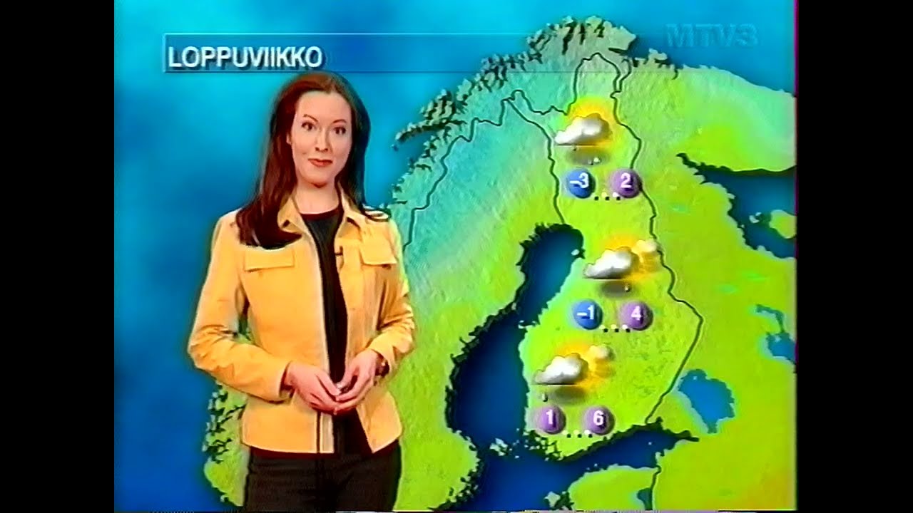 Viikon sää (MTV3 1.4.2001)