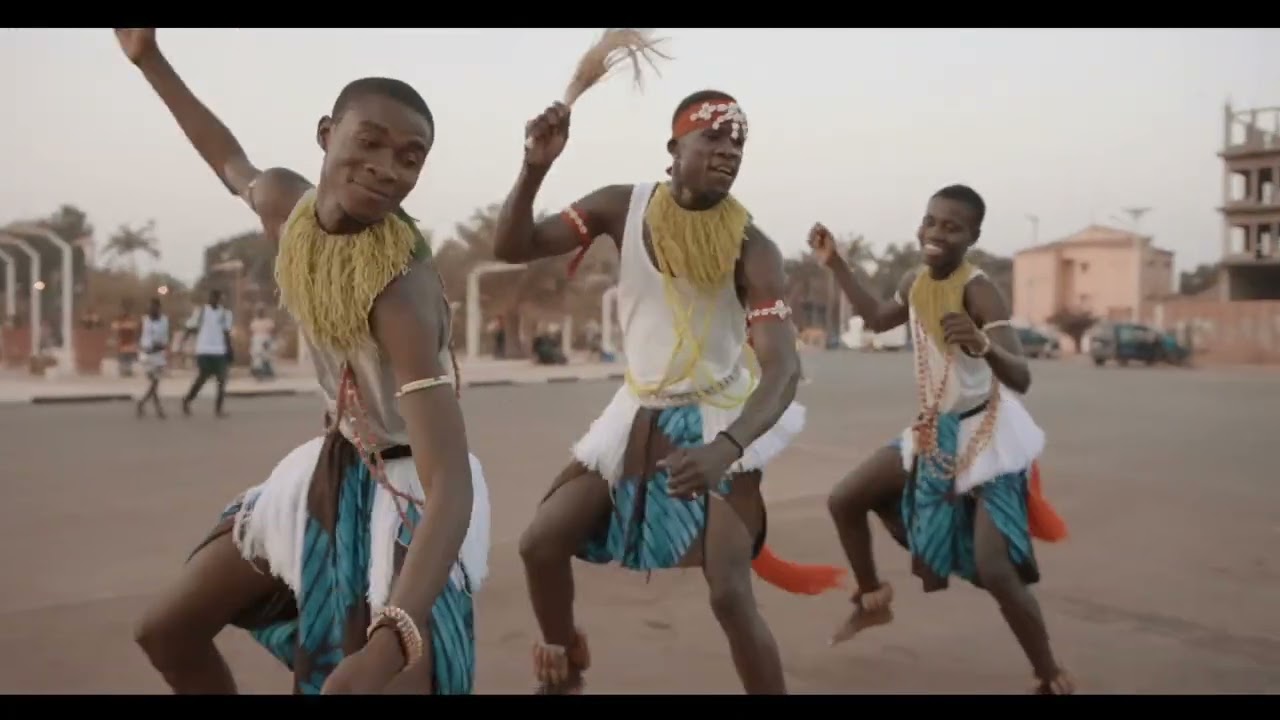 Iva & Ichy Homenagen Djidji di malaika video oficial 4K 2025