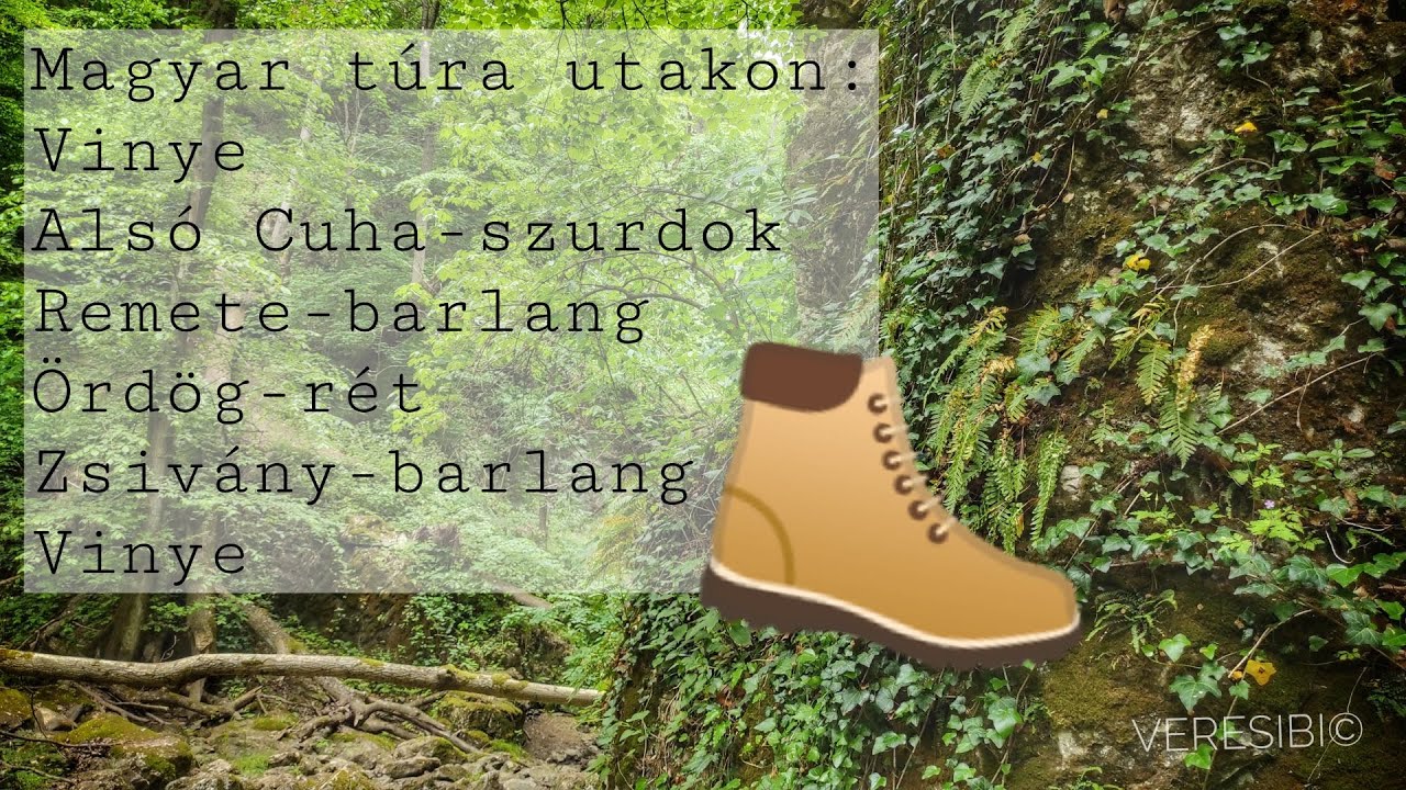 Vinye - Lower Cuha Gorge - Hermit Cave - Devil's Meadow - Rogue Cave - Vinye (With subtitles.)
