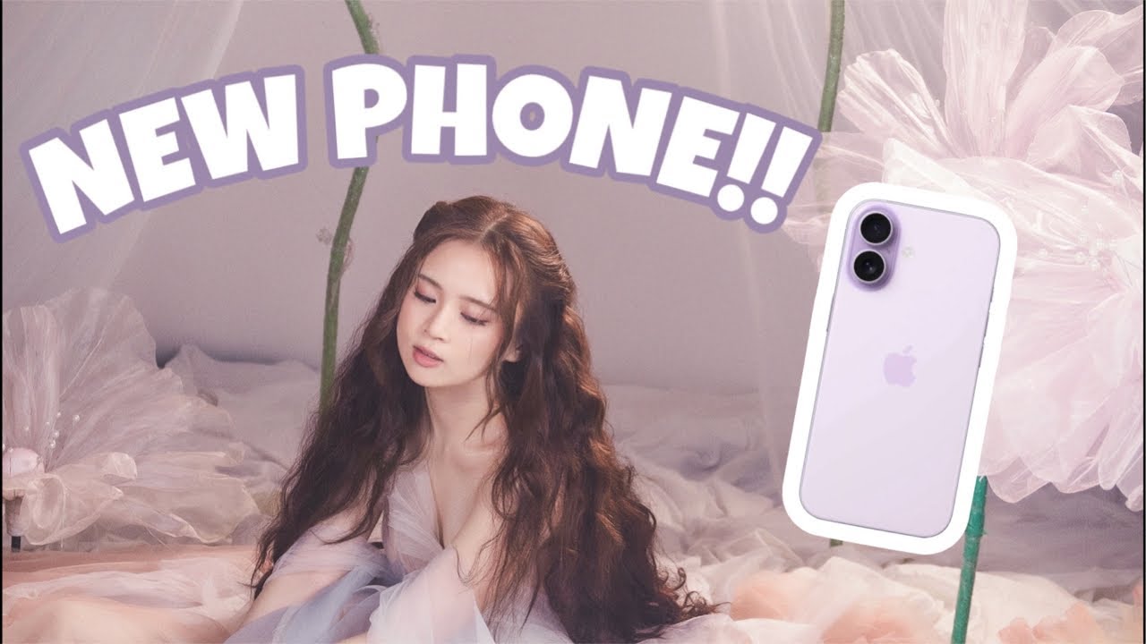 UNBOXING MY NEW IPHONE!! 💜
