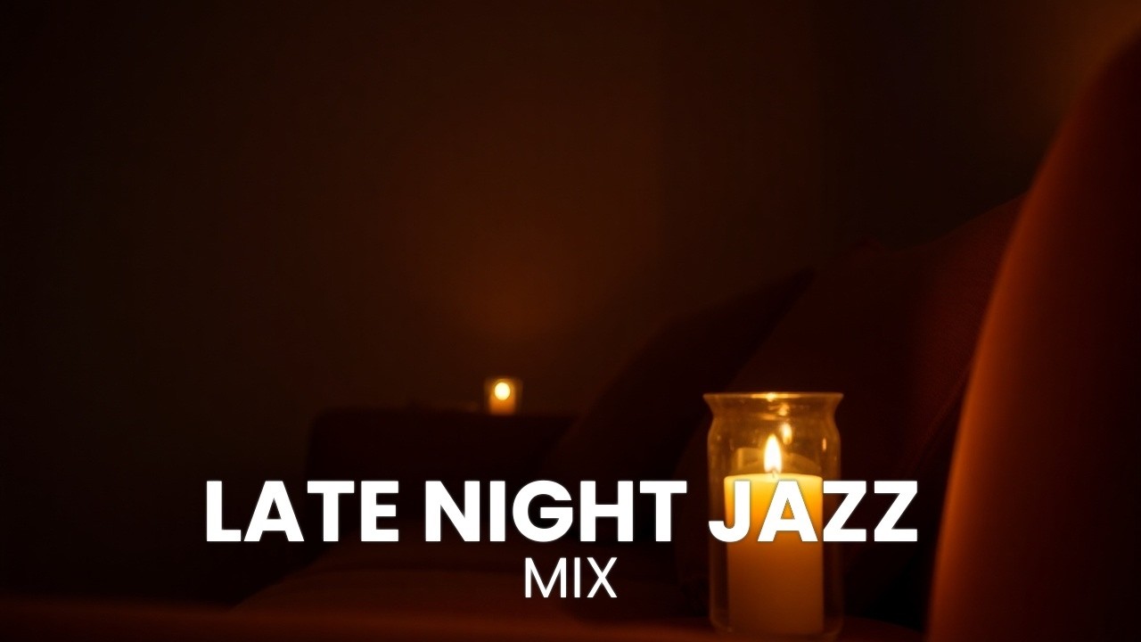 Gentle Jazz Piano at Night for Deep Sleep