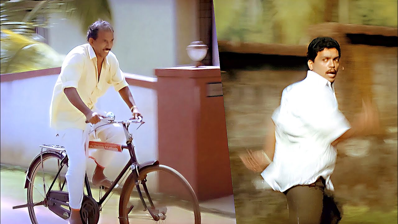 മലയാളികൾ ഇത്രേം ചിരിച്ച ചെയ്‌സിങ് വേറെ കണ്ടിട്ടുണ്ടാവില്ല | Jagadish| Kakkathollayiram Comedy Scene