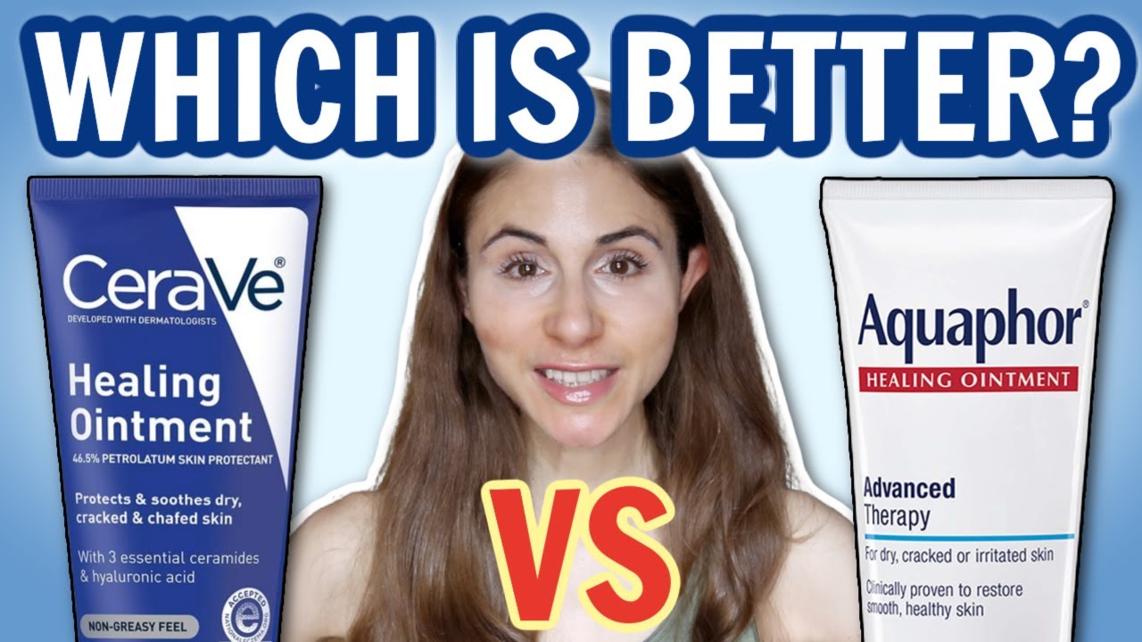 CERAVE VS AQUAPHOR 🤔 КТО ЛУЧШЕ? ДЕРМАТОЛОГ @DrDrayzday