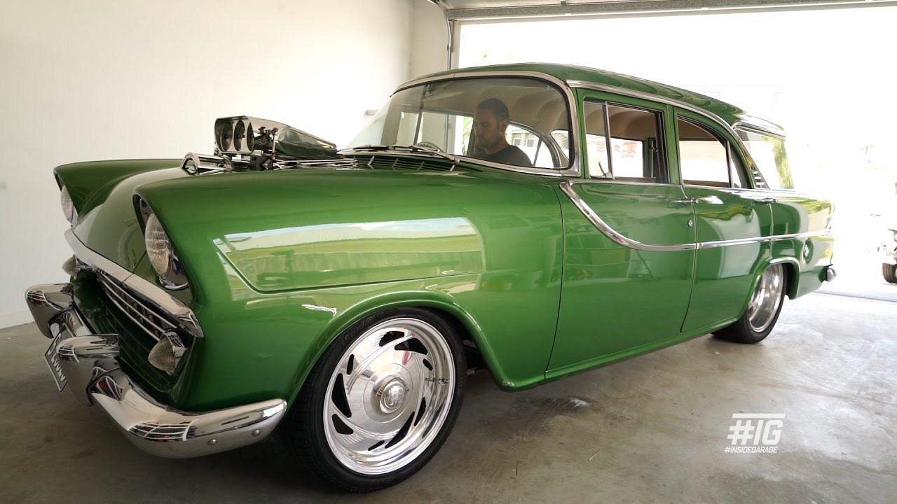 ВНУТРИ ГАРАЖА: Holden FB Wagon 1960 года с безумной мощностью 1200 л.с.!!