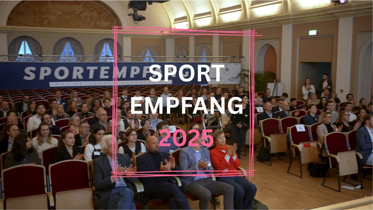 Sportempfang 2025 - Uni Potsdam