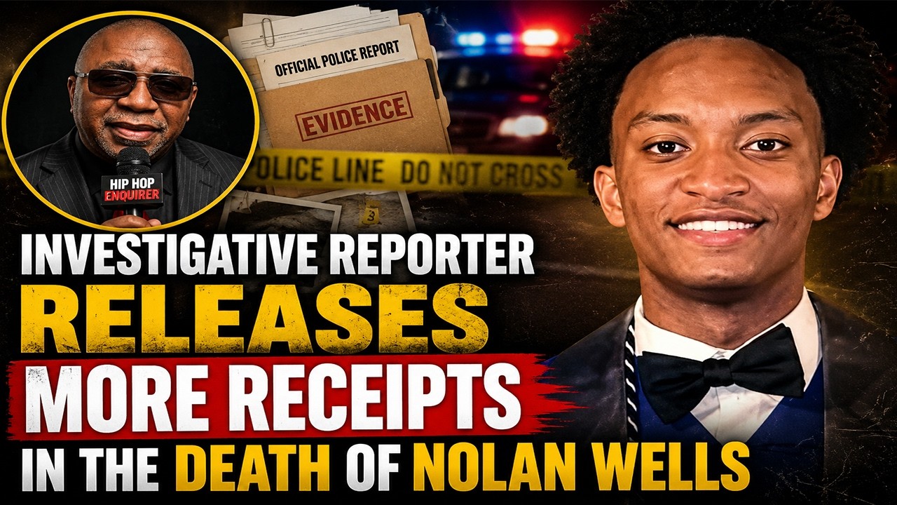 🔴 LIVE: Investigative Reporter Releases More Receipts in the Death of Nolan Wells