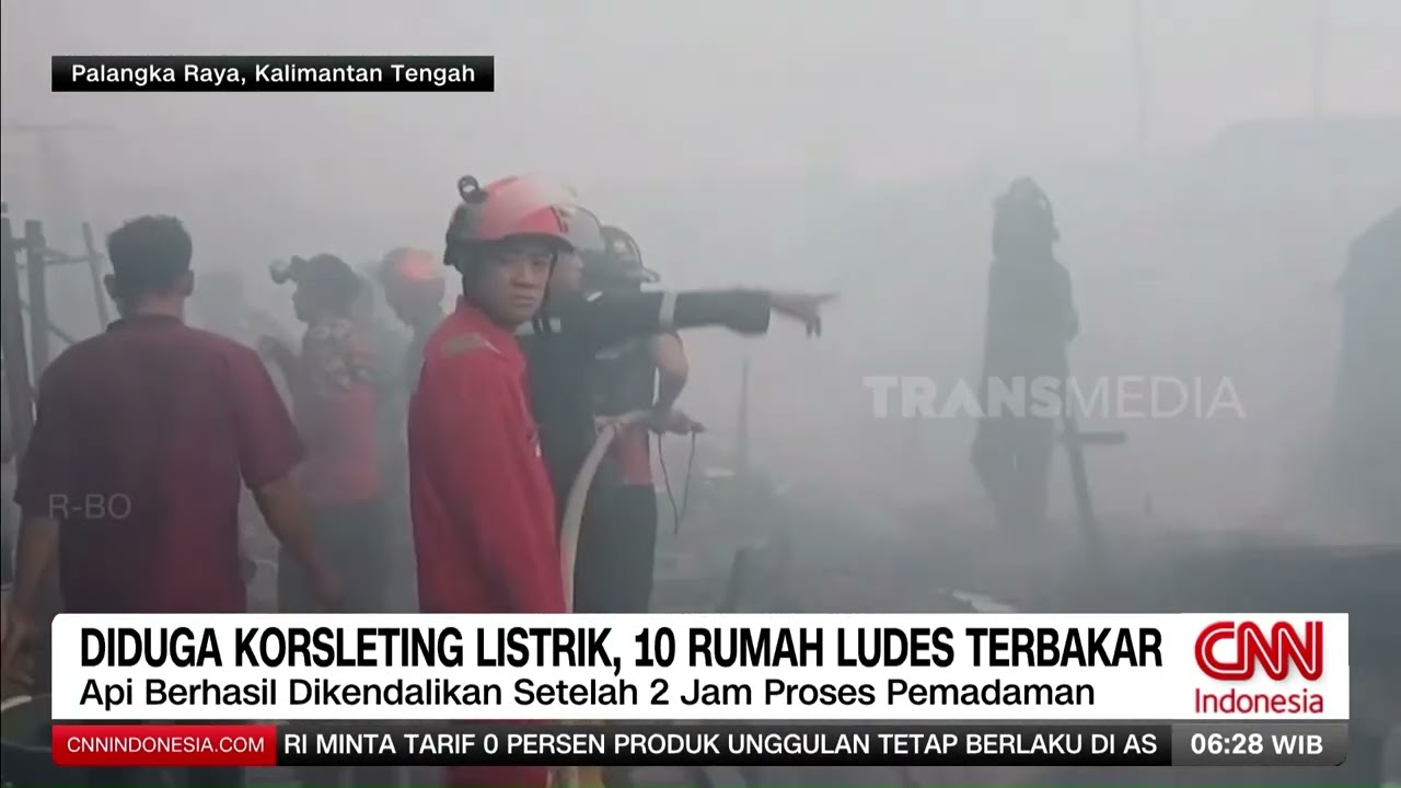 Ledakan kembang Api Diduga Picu Kebakaran | REDAKSI (22/02/26)
