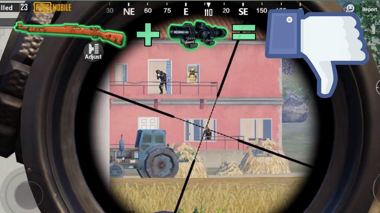 THIS IS WHY KAR98K SUCKS | PUBG MOBILE