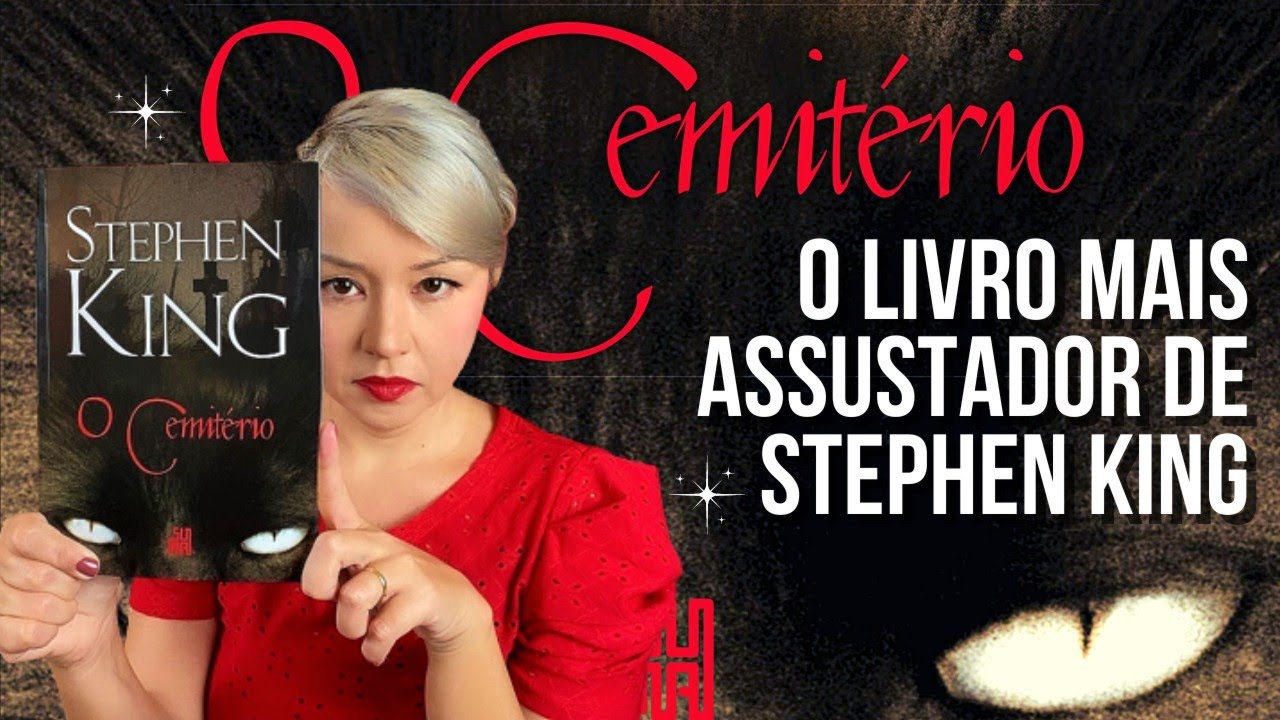O CEMITÉRIO | O livro mais assustador de Stephen King