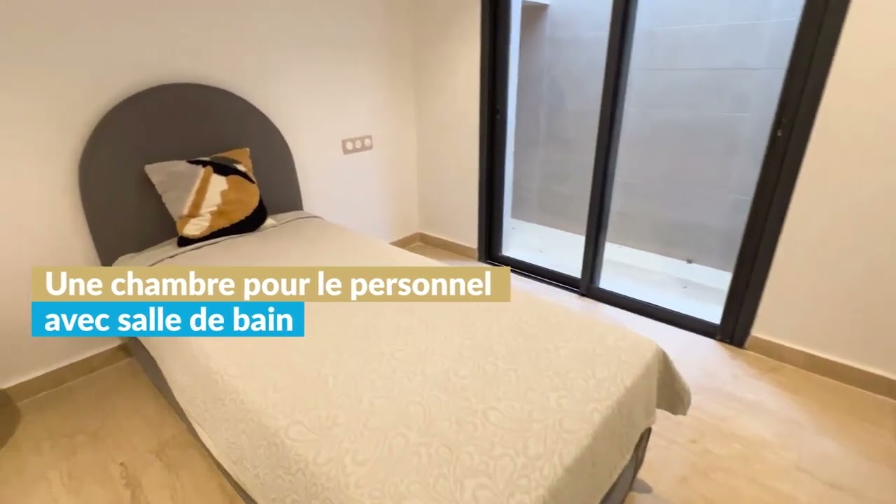 VENEZ FAIRE UNE VISITE DANS NOTRE VILLA THE SAND HOUSE À DAR BOUAZZA