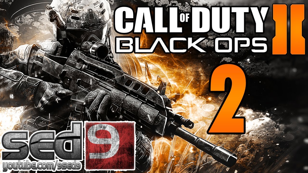 Let's Play Black Ops 2 #2 - Войны будущего, новый сеттинг, хорошо