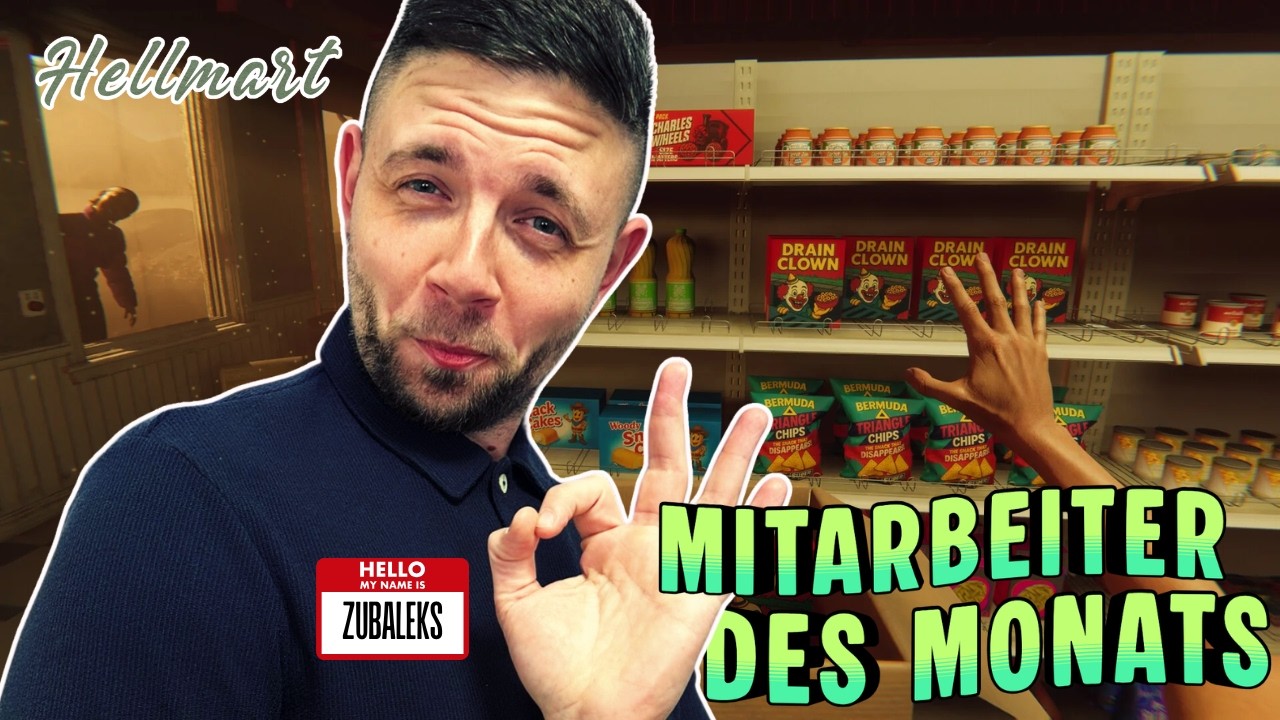 Ich bin der Mitarbeiter des Monats | Hellmart