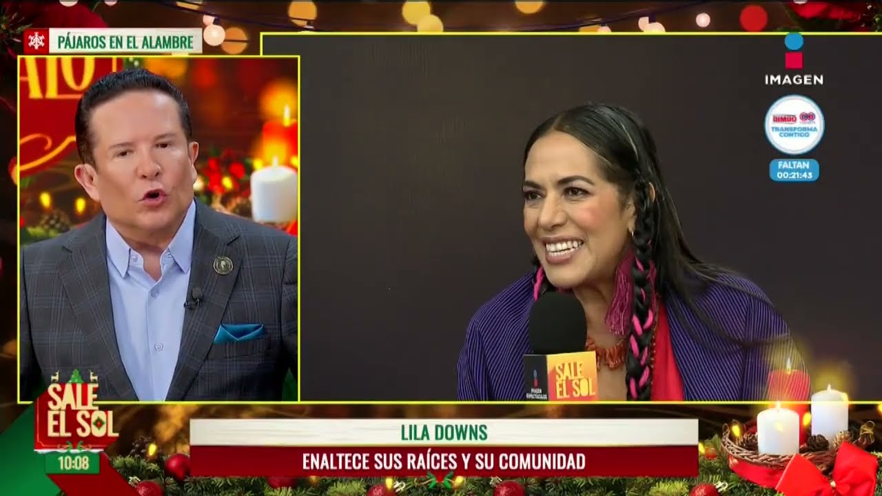 Lila Downs revela que fue D1SCRIM1NAD4 en su INFANCIA y ADOLESCENCIA