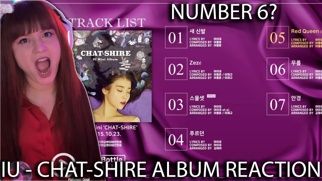 IU 4th Mini Album 'CHAT-SHIRE' Full Album | 아이유 미니 4집 '챗셔' 전곡듣기 | 플레이리스트 REACITON BY LETTIBERRY