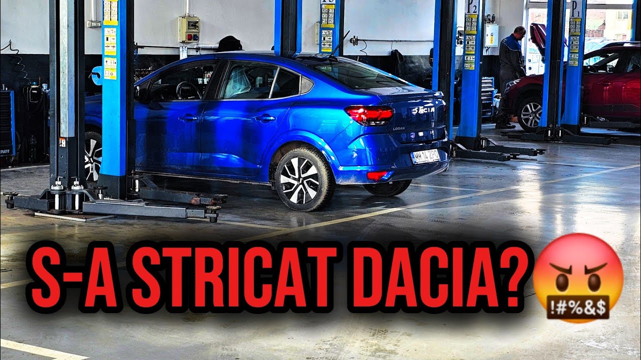 S-a stricat Dacia Logan 3 (2025) după 1000km? Regret că am cumpărat-o?