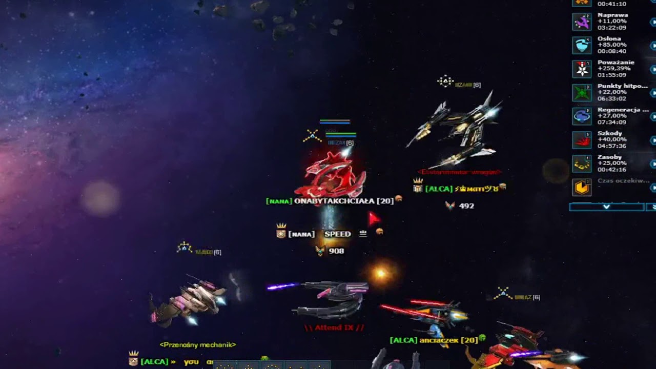 Darkorbit Behemoth 1.500.000 Uridium 12h 2k19