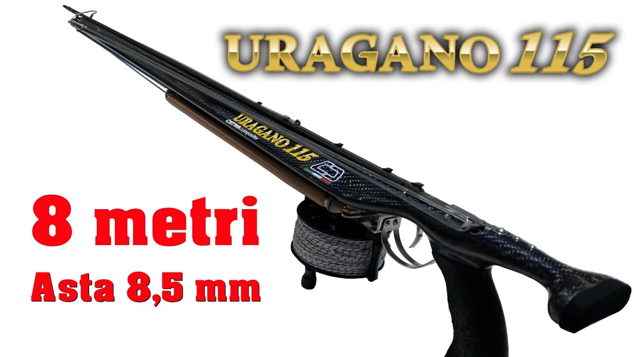 Uragano 115 [ cetma composites spearfishing ]