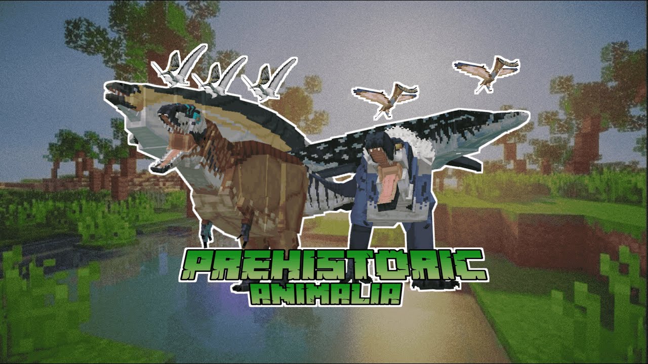 Addon #4 - Prehistoric Animalia Wave 2