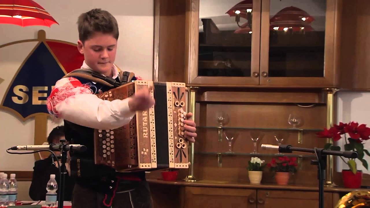 GAŠPER CESTNIK - Zmagovalec 8.Avsenikovega tekmovanja 2014