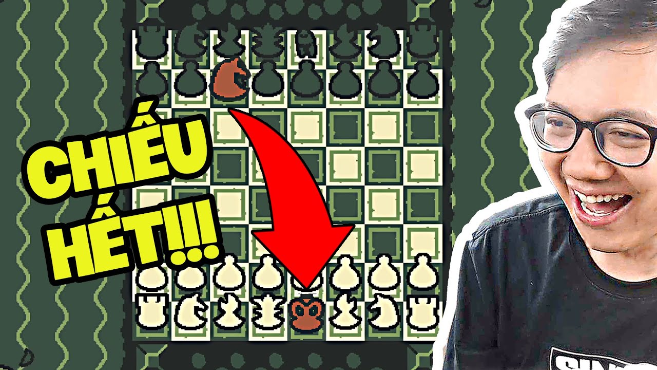 Cờ Vua, Nhưng Đối Thủ Có Thể Chơi Ăn Gian... -  Nổ Não Chủ Nhật