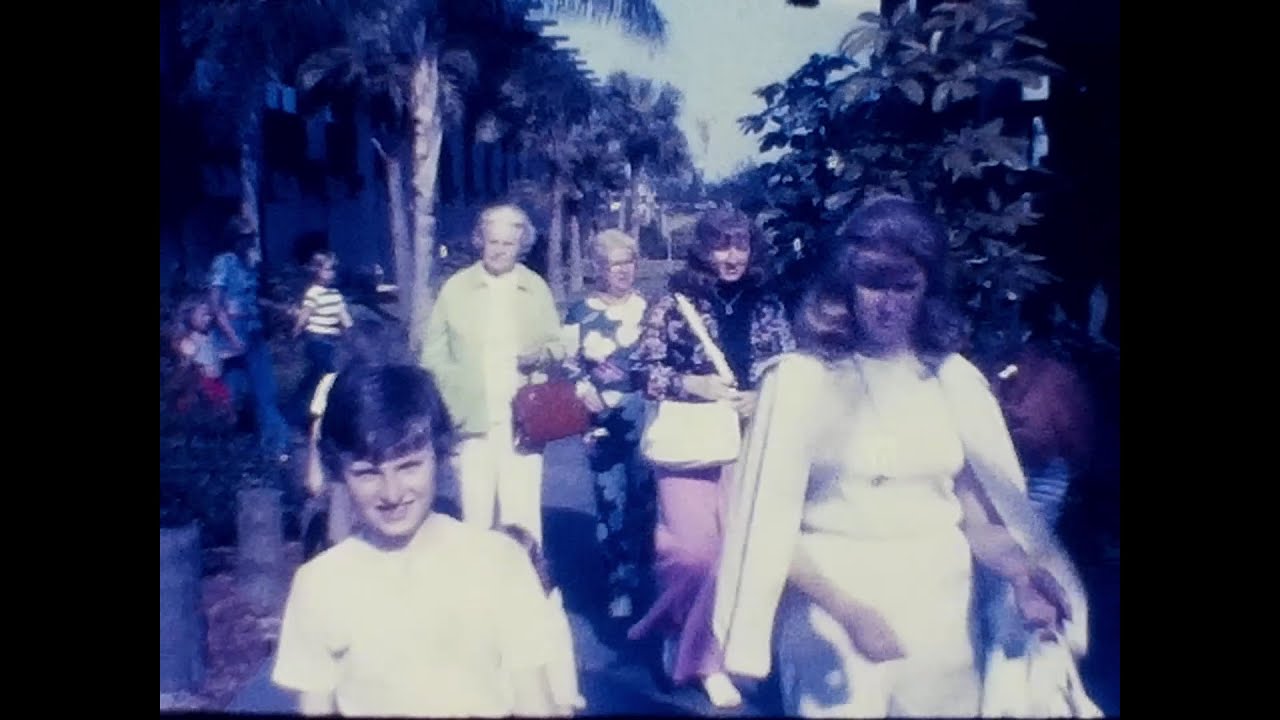 1970s Disney World - Polynesian Pool and Luau