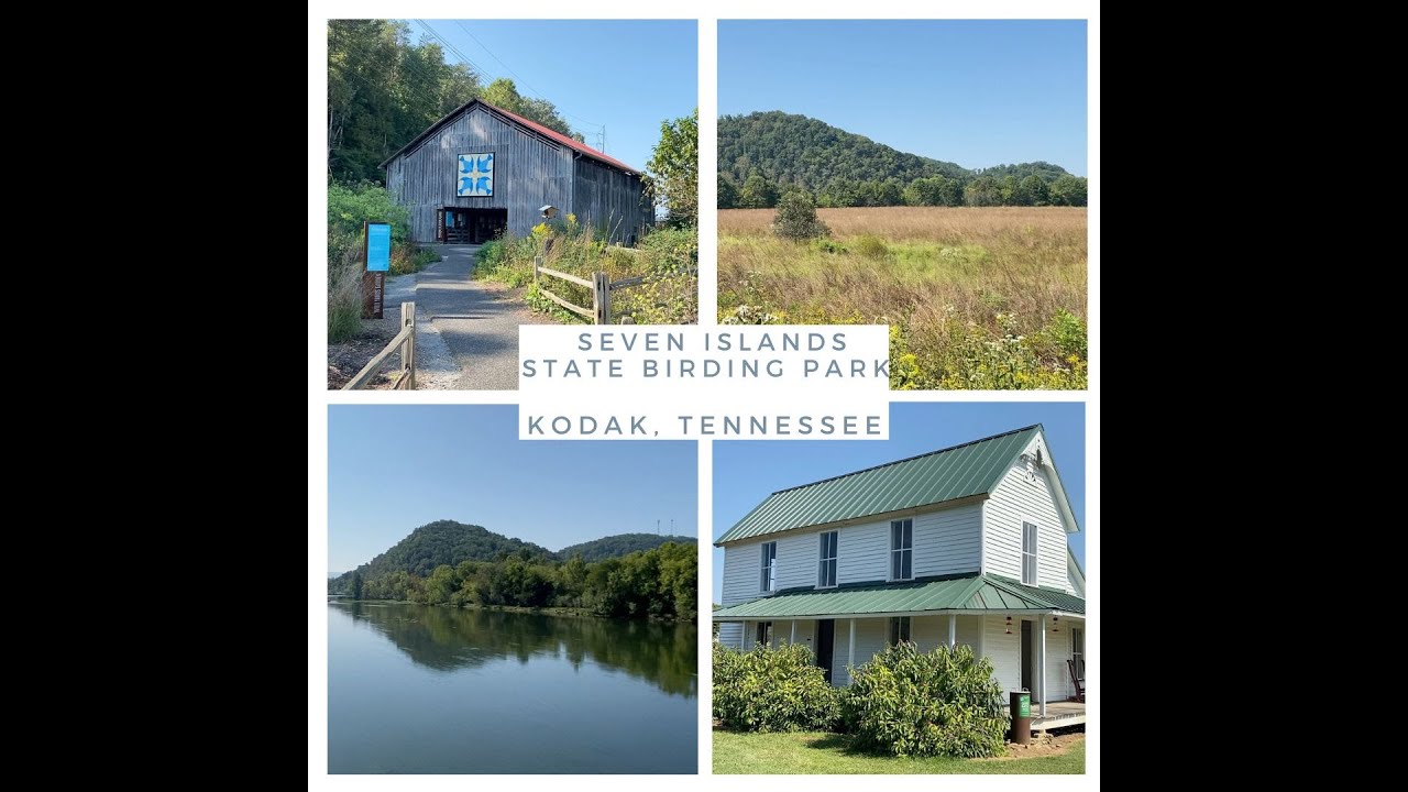 Nature Walk - Seven Islands State Birding Park - Kodak, Tennessee