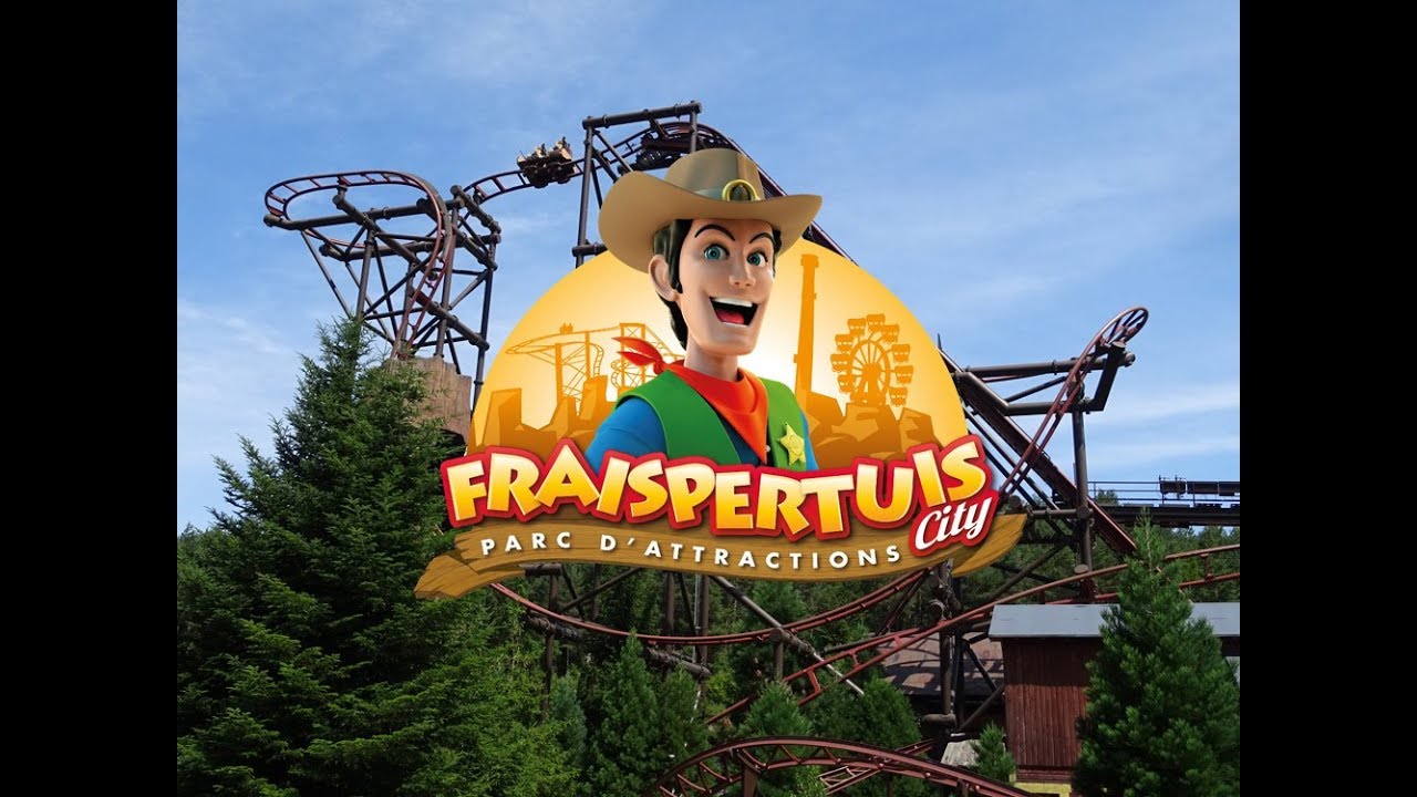 FRAISPERTUIS CITY - Un parc pas comme les autres !