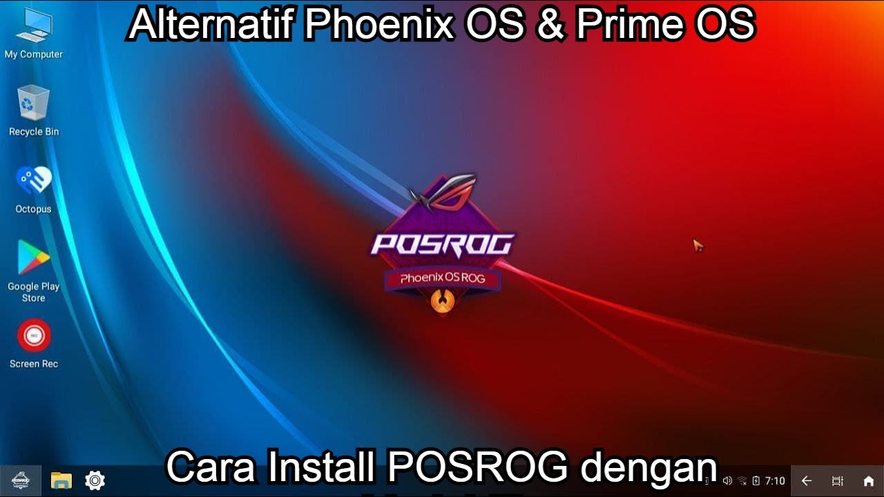 Cara Install POSROG Terbaru dengan Mudah!!!