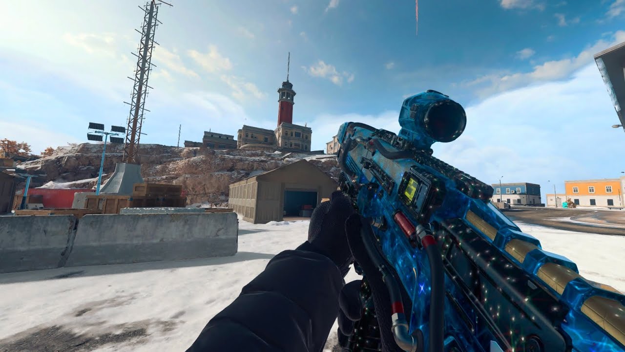 Warzone na sensi máxima