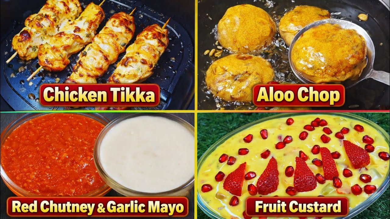 Ramzan Special Iftar Ideas | 4 Recipes Everyone Will Love