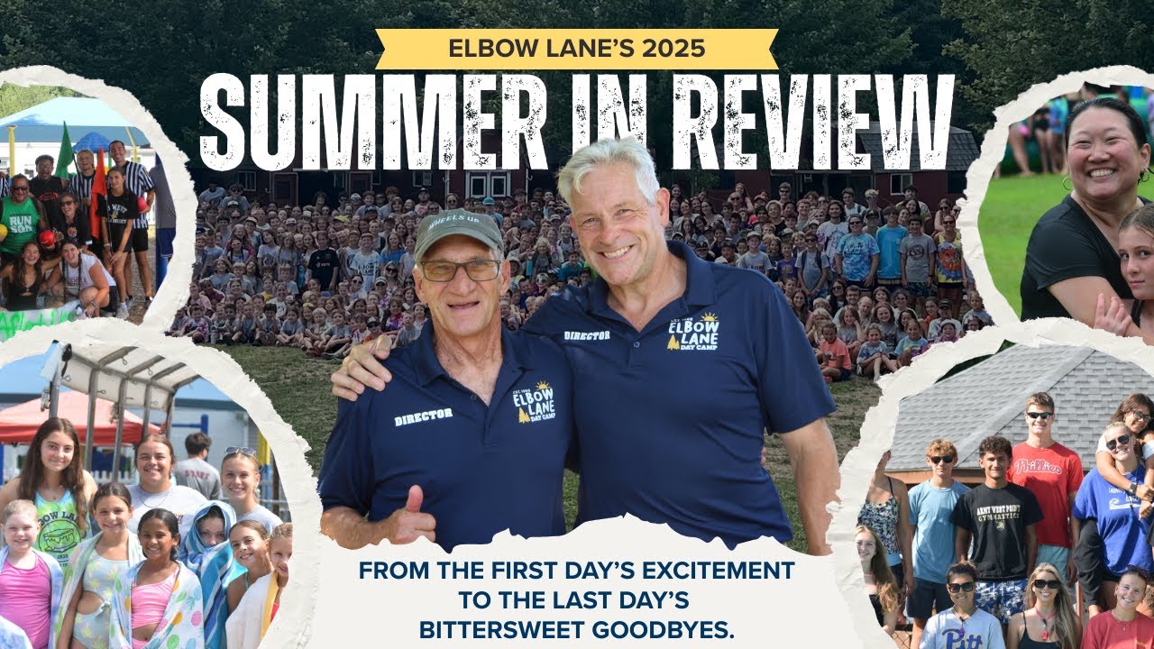 Elbow Lane Day Camp 2025 – Summer in Review 🌞🎉