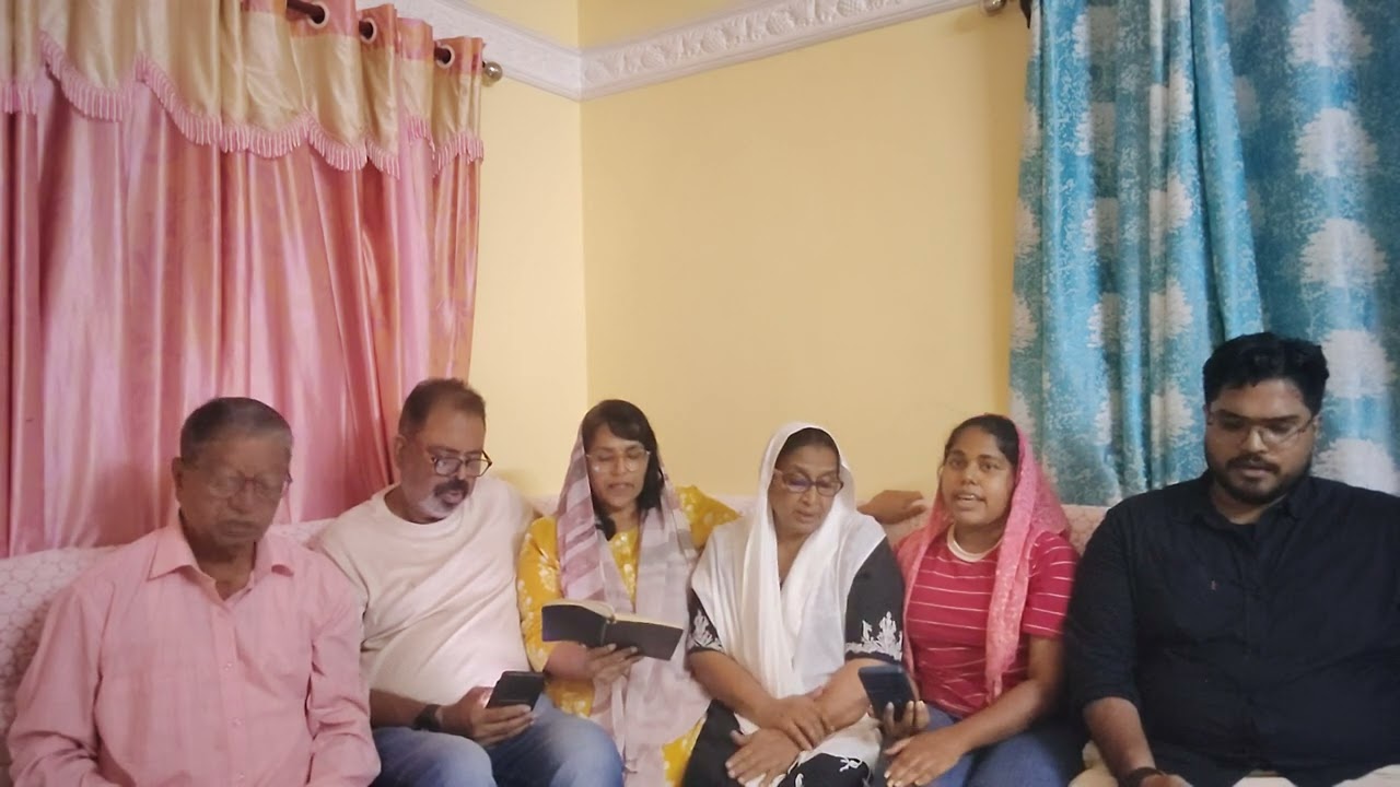 878 - ഇതു വരെ എന്നെ കരുതിയ നാഥാ - Bro Shaji Daniel & family and TM Thomaskutty & family 