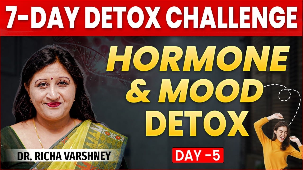 Why Hormones Affect Mood & How Acupressure Can Help | Easy Home Remedy