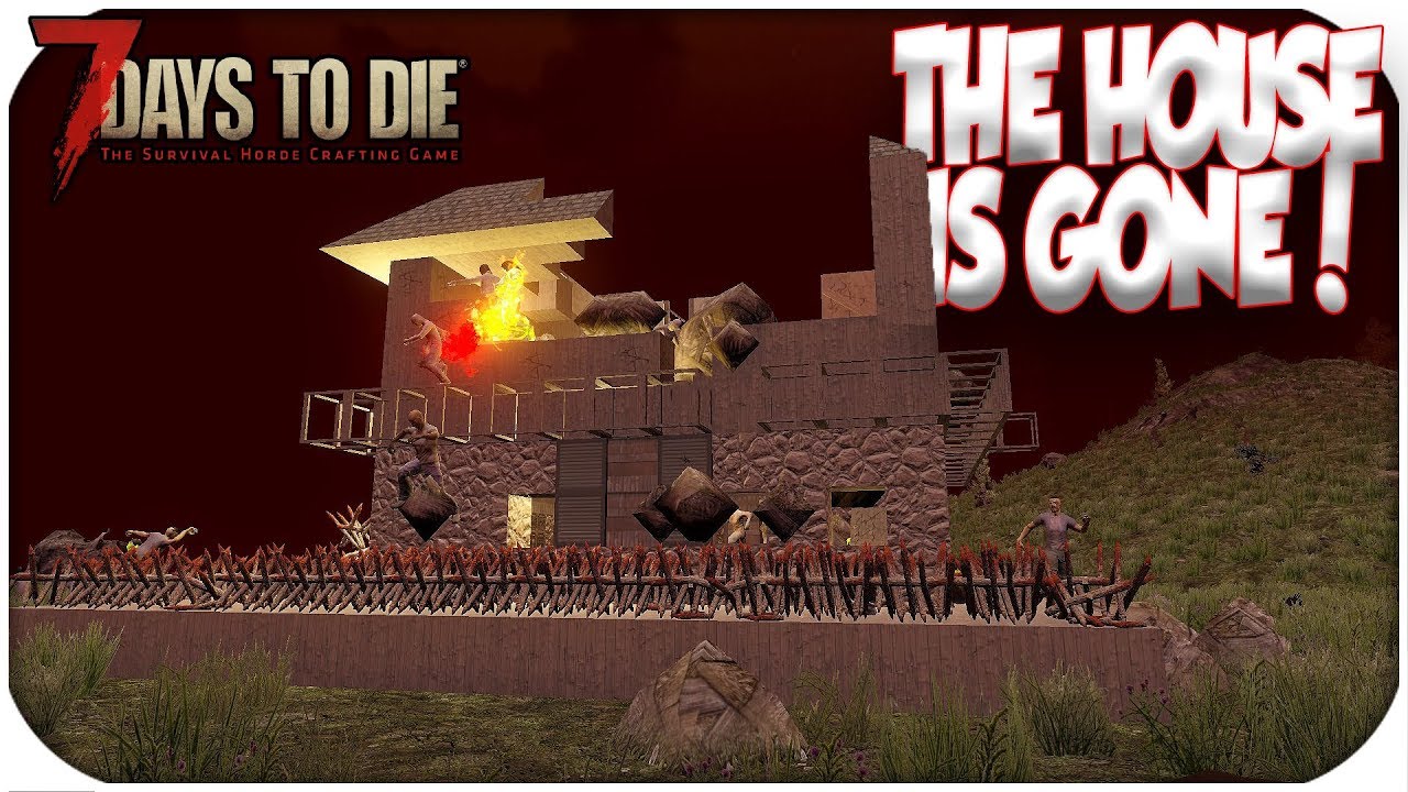 Day 14 Horde! We Lost A Horde? ( Alpha 17 ) - 7 Days To Die -