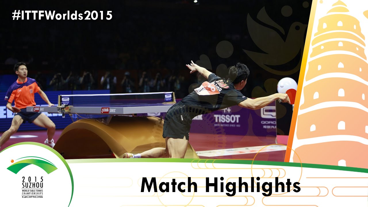 WTTC 2015 Extended Highlights: MA Long vs FANG Bo (FINAL)
