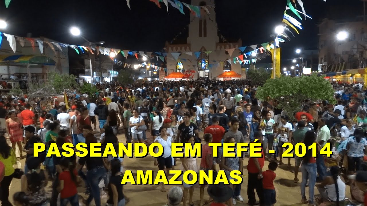 PASSEIO EM TEFÉ  - 2014 - AMAZONAS