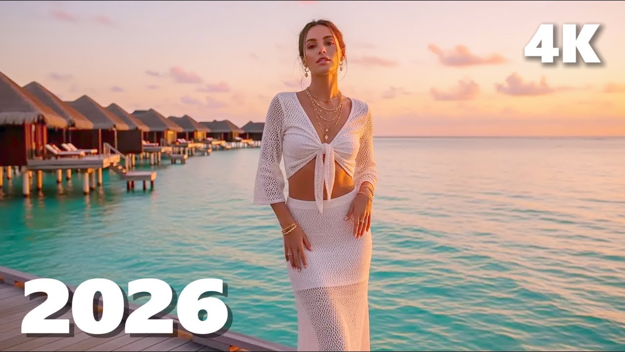 The Best Of Tropical Summer Vibes Mix 2026 🌺 Beach Music Mix in UHD for TV | Wive Beats