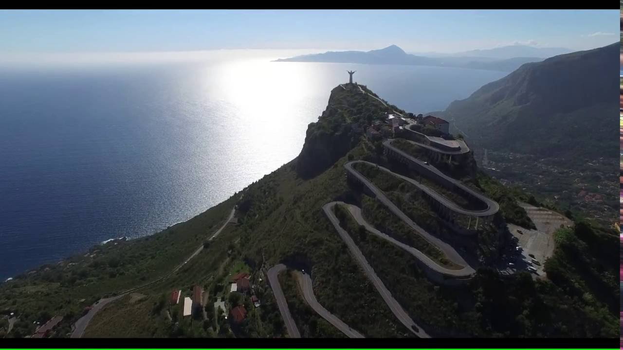 Statua del Redentore Maratea   4K