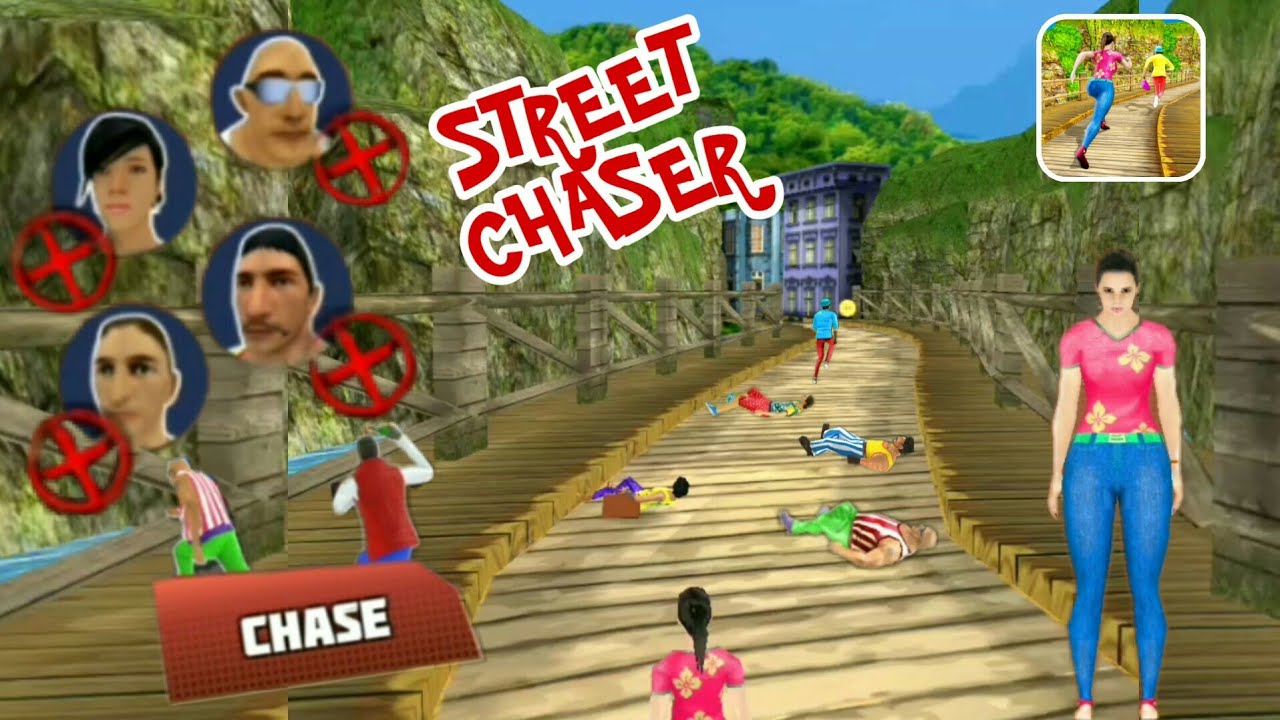 Street Chaser Gameplay Walkthrough Part-14 | Chase