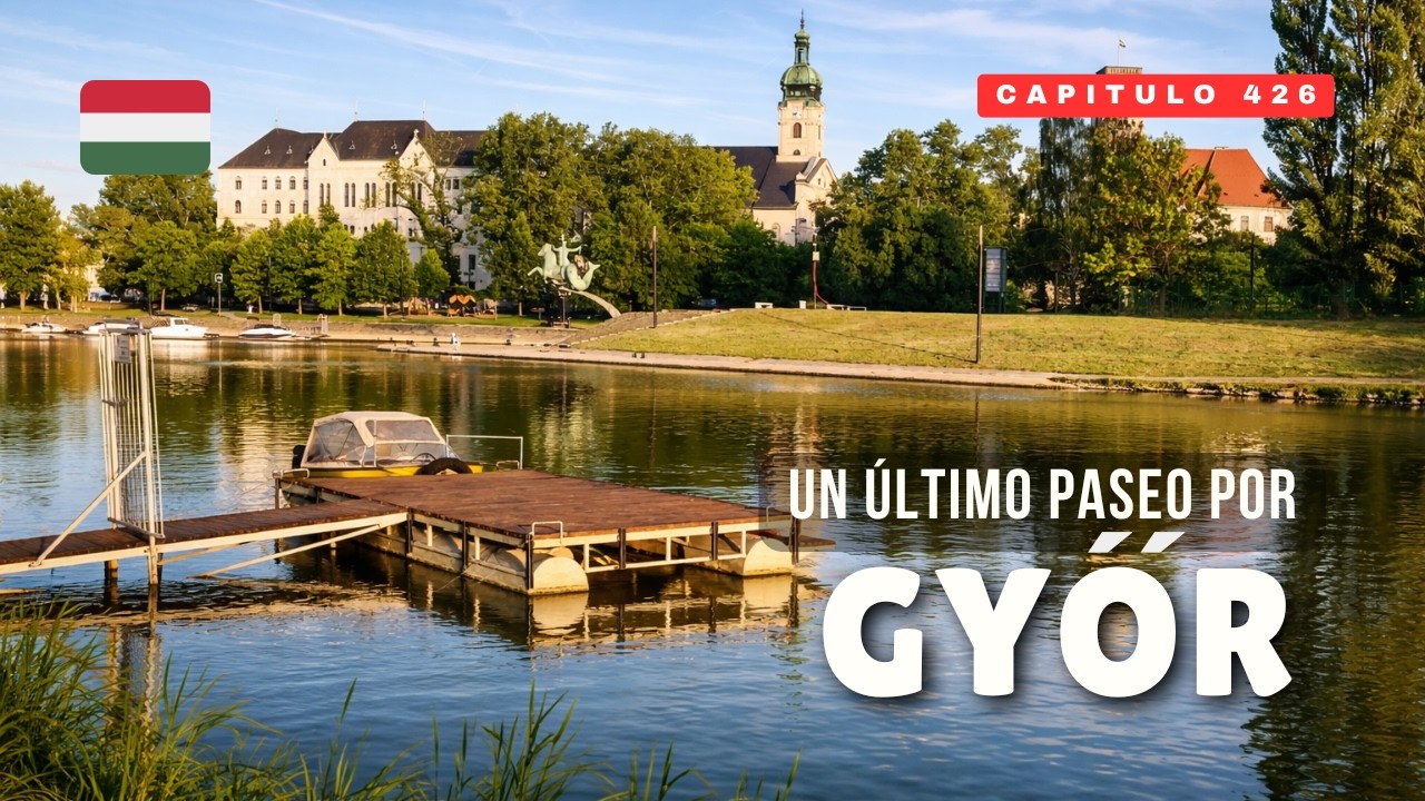 Győr sin prisas: mi último paseo