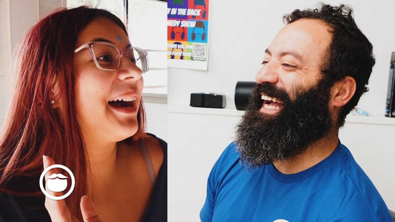 Daughters Reaction to Dads New Hair and Beard Transformation Is Amazing