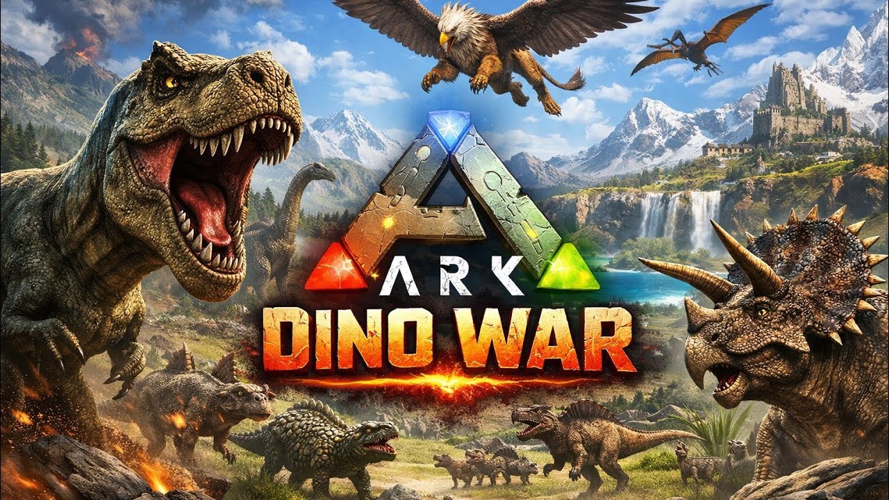 Ark dino war