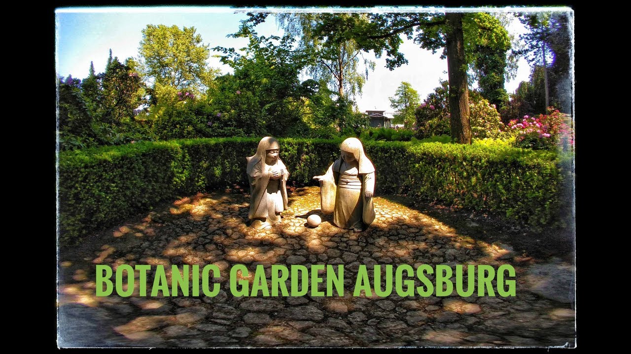 Botanic Garden in Augsburg/ 180° 3D VR