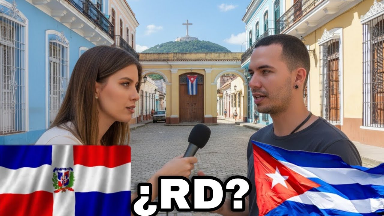 Si dices REPÚBLICA DOMINICANA 🇩🇴 Así Reaccionan los cubanos 