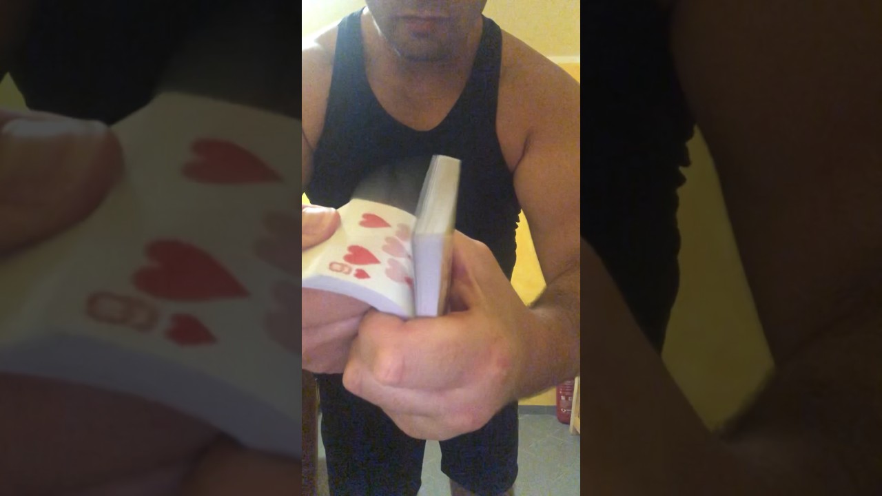 Tear up deck of cards 🃏#strongmen #armwrestling #strong #cards #deck #deckofcards #sports